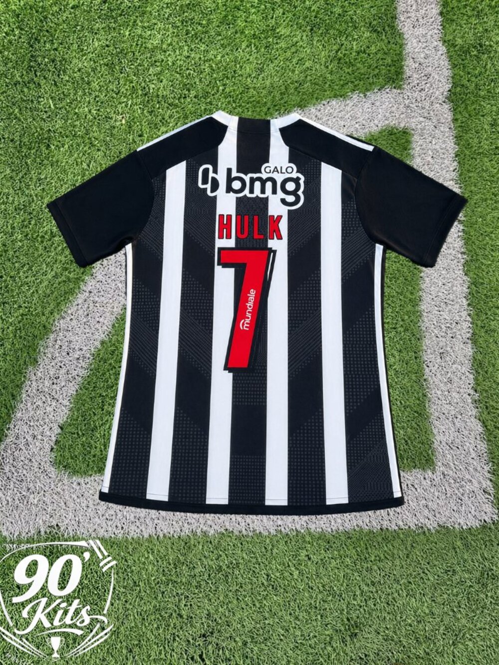 Atlético Mineiro #7 Hulk Home Soccer Jersey
